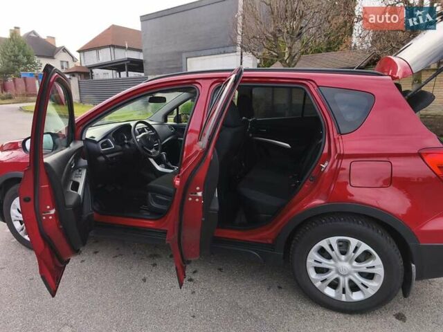 Красный Сузуки СХ4, объемом двигателя 1.59 л и пробегом 109 тыс. км за 15500 $, фото 11 на Automoto.ua