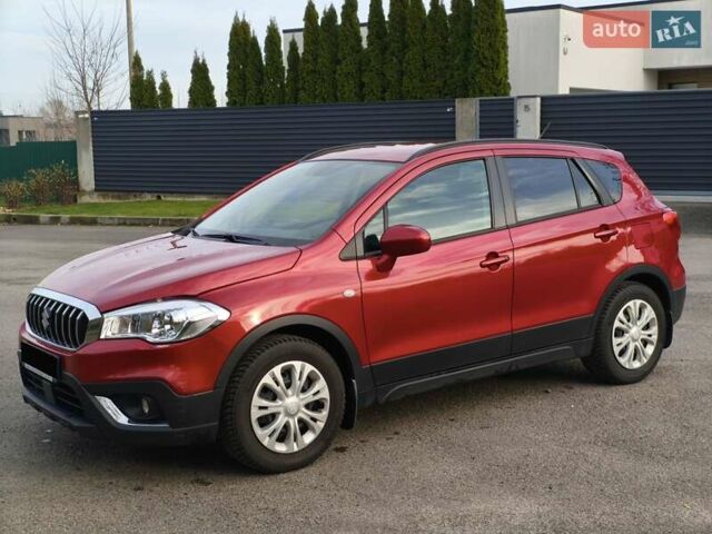 Красный Сузуки СХ4, объемом двигателя 1.59 л и пробегом 109 тыс. км за 15500 $, фото 12 на Automoto.ua