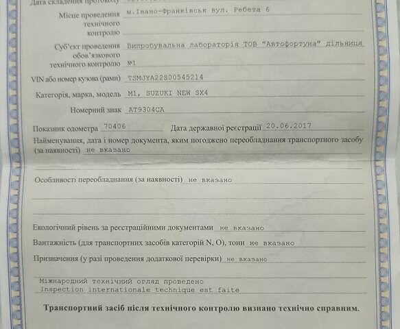 Красный Сузуки СХ4, объемом двигателя 1.59 л и пробегом 80 тыс. км за 13100 $, фото 13 на Automoto.ua