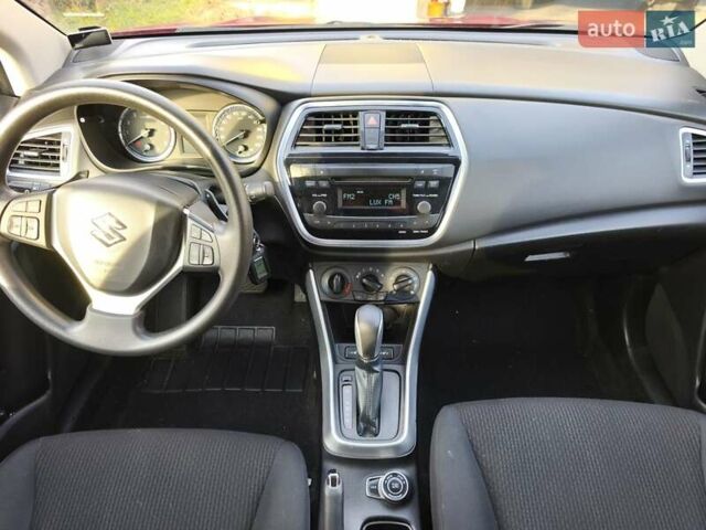 Красный Сузуки СХ4, объемом двигателя 1.59 л и пробегом 109 тыс. км за 15500 $, фото 25 на Automoto.ua