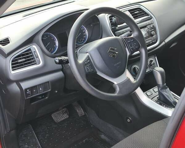 Красный Сузуки СХ4, объемом двигателя 1.59 л и пробегом 109 тыс. км за 15500 $, фото 17 на Automoto.ua