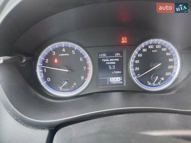 Красный Сузуки СХ4, объемом двигателя 1.59 л и пробегом 80 тыс. км за 13100 $, фото 1 на Automoto.ua
