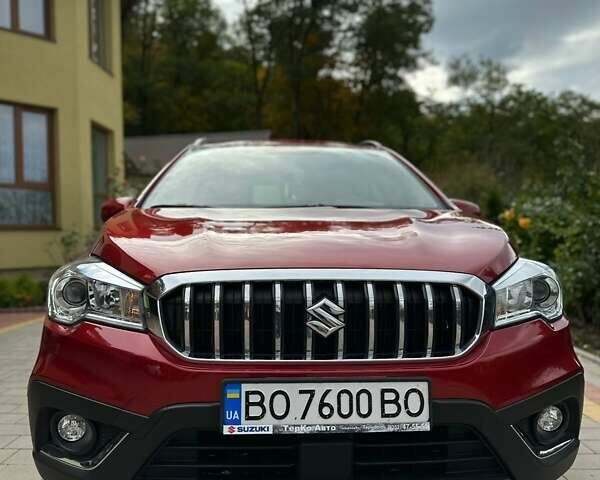 Красный Сузуки СХ4, объемом двигателя 1.59 л и пробегом 59 тыс. км за 17000 $, фото 16 на Automoto.ua