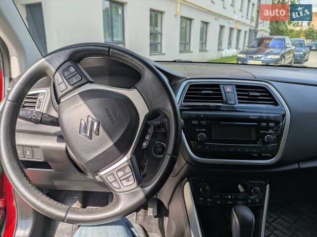Красный Сузуки СХ4, объемом двигателя 1.59 л и пробегом 91 тыс. км за 17300 $, фото 15 на Automoto.ua