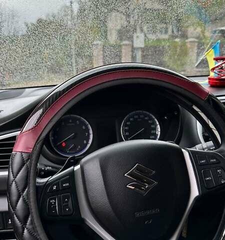 Красный Сузуки СХ4, объемом двигателя 1.59 л и пробегом 59 тыс. км за 17000 $, фото 2 на Automoto.ua