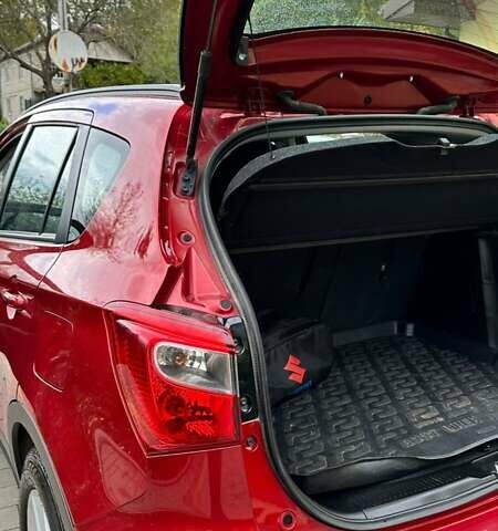 Красный Сузуки СХ4, объемом двигателя 1.59 л и пробегом 59 тыс. км за 17000 $, фото 12 на Automoto.ua