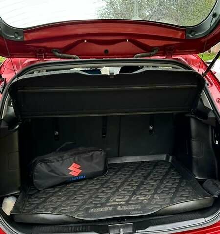 Красный Сузуки СХ4, объемом двигателя 1.59 л и пробегом 59 тыс. км за 17000 $, фото 15 на Automoto.ua