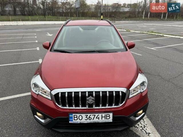 Червоний Сузукі СХ4, об'ємом двигуна 1.59 л та пробігом 59 тис. км за 16700 $, фото 4 на Automoto.ua