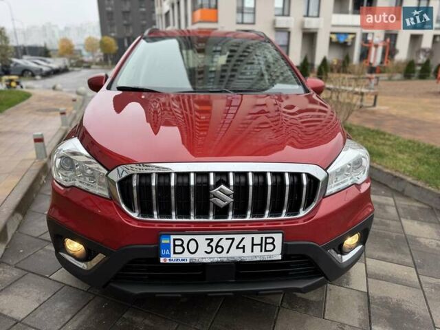 Красный Сузуки СХ4, объемом двигателя 1.59 л и пробегом 59 тыс. км за 16400 $, фото 5 на Automoto.ua
