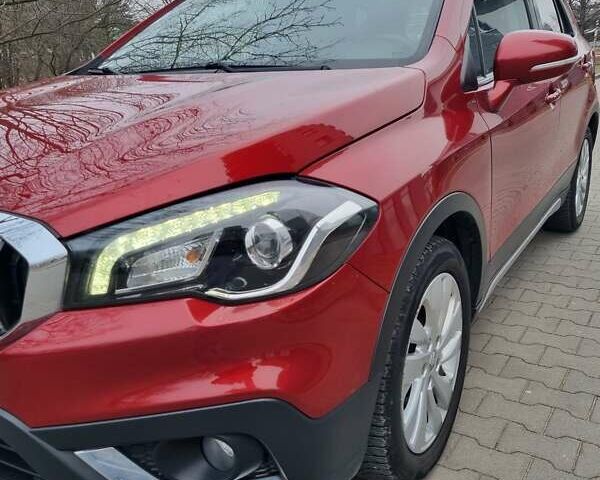 Красный Сузуки СХ4, объемом двигателя 1 л и пробегом 197 тыс. км за 11999 $, фото 6 на Automoto.ua