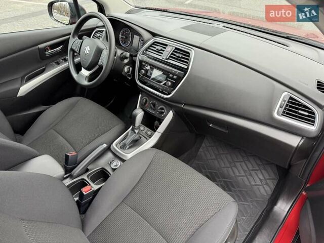 Красный Сузуки СХ4, объемом двигателя 1.59 л и пробегом 59 тыс. км за 16400 $, фото 53 на Automoto.ua