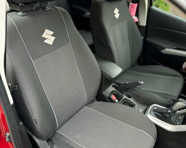 Красный Сузуки СХ4, объемом двигателя 1.59 л и пробегом 59 тыс. км за 17000 $, фото 3 на Automoto.ua