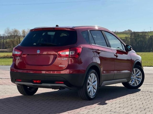 Красный Сузуки СХ4, объемом двигателя 1.4 л и пробегом 43 тыс. км за 6700 $, фото 3 на Automoto.ua