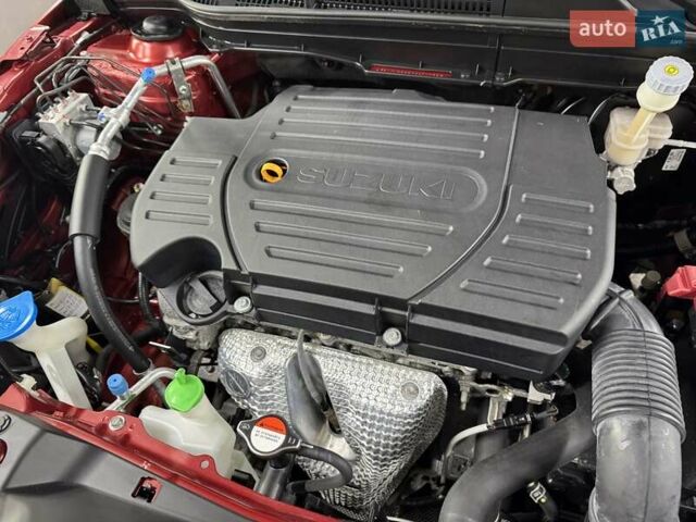 Червоний Сузукі СХ4, об'ємом двигуна 1.59 л та пробігом 59 тис. км за 16700 $, фото 93 на Automoto.ua