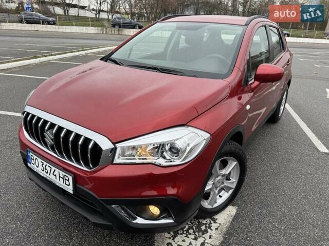 Червоний Сузукі СХ4, об'ємом двигуна 1.59 л та пробігом 59 тис. км за 16700 $, фото 1 на Automoto.ua