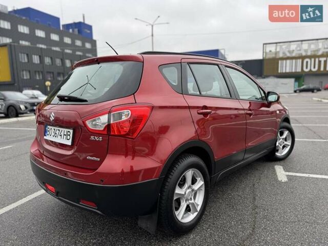 Червоний Сузукі СХ4, об'ємом двигуна 1.59 л та пробігом 59 тис. км за 16700 $, фото 2 на Automoto.ua