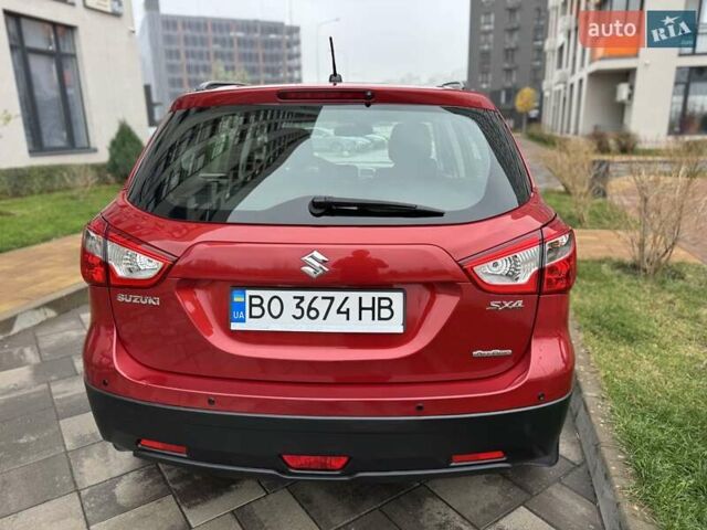 Красный Сузуки СХ4, объемом двигателя 1.59 л и пробегом 59 тыс. км за 16400 $, фото 6 на Automoto.ua