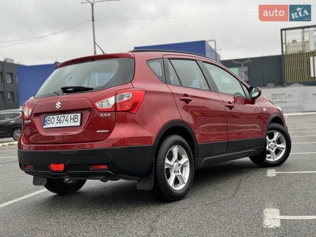 Червоний Сузукі СХ4, об'ємом двигуна 1.59 л та пробігом 59 тис. км за 16700 $, фото 9 на Automoto.ua