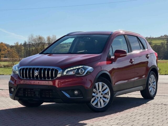 Красный Сузуки СХ4, объемом двигателя 1.4 л и пробегом 43 тыс. км за 6700 $, фото 1 на Automoto.ua