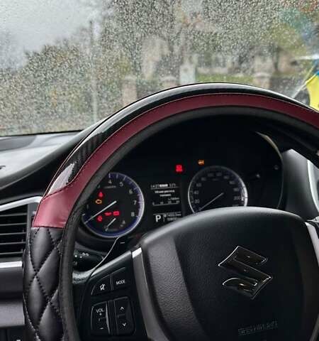 Красный Сузуки СХ4, объемом двигателя 1.59 л и пробегом 59 тыс. км за 17000 $, фото 4 на Automoto.ua