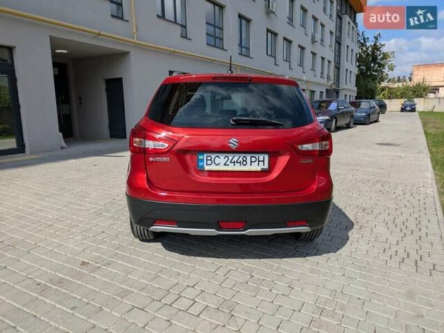 Красный Сузуки СХ4, объемом двигателя 1.59 л и пробегом 91 тыс. км за 17300 $, фото 4 на Automoto.ua