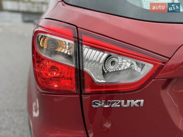 Красный Сузуки СХ4, объемом двигателя 1.59 л и пробегом 59 тыс. км за 16400 $, фото 19 на Automoto.ua