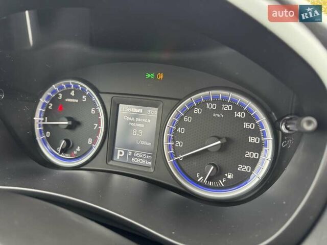 Червоний Сузукі СХ4, об'ємом двигуна 1.59 л та пробігом 59 тис. км за 16700 $, фото 58 на Automoto.ua