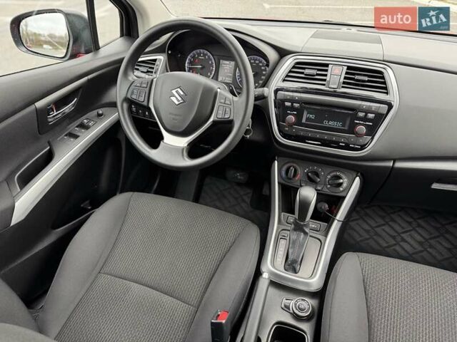 Червоний Сузукі СХ4, об'ємом двигуна 1.59 л та пробігом 59 тис. км за 16700 $, фото 40 на Automoto.ua