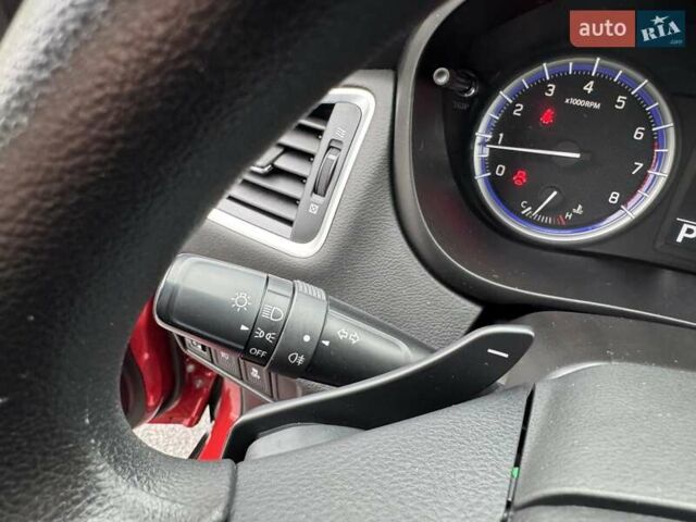 Красный Сузуки СХ4, объемом двигателя 1.59 л и пробегом 59 тыс. км за 16400 $, фото 81 на Automoto.ua