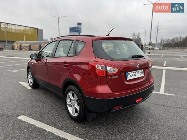 Червоний Сузукі СХ4, об'ємом двигуна 1.59 л та пробігом 59 тис. км за 16700 $, фото 5 на Automoto.ua
