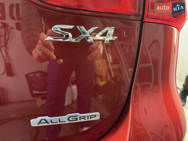 Червоний Сузукі СХ4, об'ємом двигуна 1.59 л та пробігом 59 тис. км за 16700 $, фото 83 на Automoto.ua