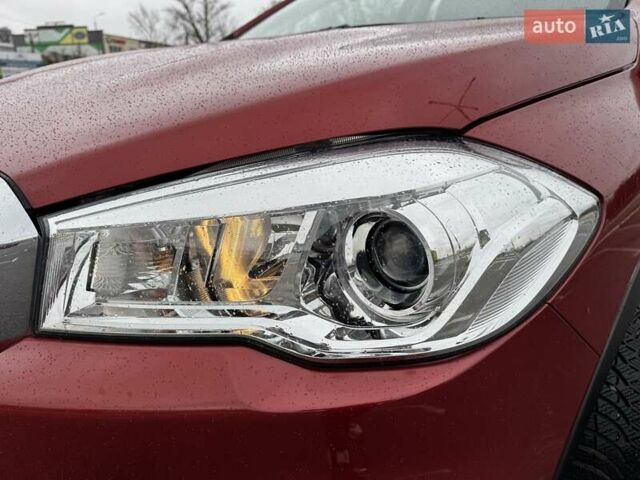 Красный Сузуки СХ4, объемом двигателя 1.59 л и пробегом 59 тыс. км за 16400 $, фото 14 на Automoto.ua