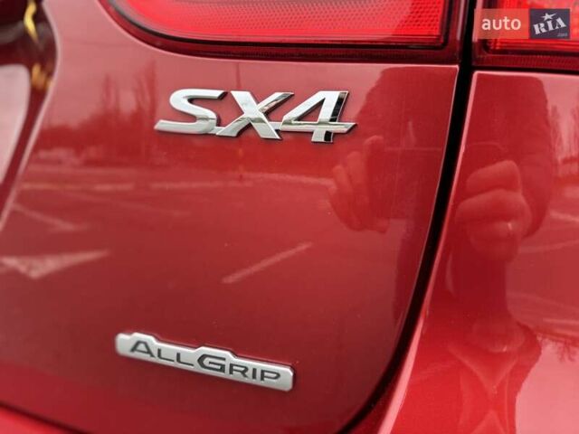 Червоний Сузукі СХ4, об'ємом двигуна 1.59 л та пробігом 59 тис. км за 16700 $, фото 8 на Automoto.ua