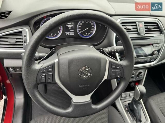Красный Сузуки СХ4, объемом двигателя 1.59 л и пробегом 59 тыс. км за 16400 $, фото 91 на Automoto.ua