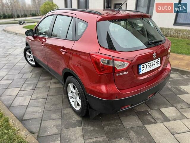 Червоний Сузукі СХ4, об'ємом двигуна 1.59 л та пробігом 59 тис. км за 16700 $, фото 6 на Automoto.ua