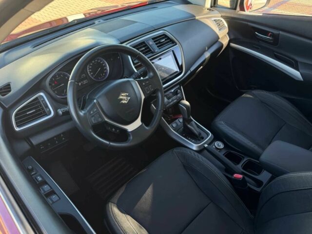 Красный Сузуки СХ4, объемом двигателя 1.4 л и пробегом 43 тыс. км за 6700 $, фото 5 на Automoto.ua