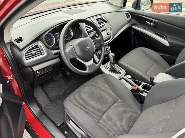 Червоний Сузукі СХ4, об'ємом двигуна 1.59 л та пробігом 59 тис. км за 16700 $, фото 74 на Automoto.ua