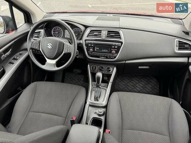 Червоний Сузукі СХ4, об'ємом двигуна 1.59 л та пробігом 59 тис. км за 16700 $, фото 50 на Automoto.ua