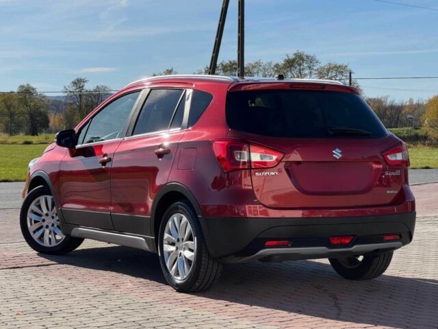 Красный Сузуки СХ4, объемом двигателя 1.4 л и пробегом 43 тыс. км за 6700 $, фото 2 на Automoto.ua