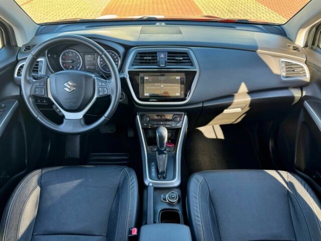 Красный Сузуки СХ4, объемом двигателя 1.4 л и пробегом 43 тыс. км за 6700 $, фото 6 на Automoto.ua