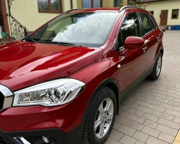 Красный Сузуки СХ4, объемом двигателя 1.59 л и пробегом 59 тыс. км за 17000 $, фото 17 на Automoto.ua