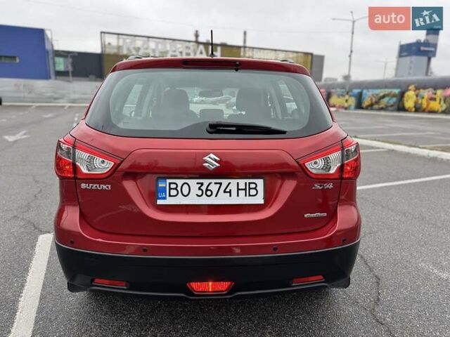 Червоний Сузукі СХ4, об'ємом двигуна 1.59 л та пробігом 59 тис. км за 16700 $, фото 3 на Automoto.ua
