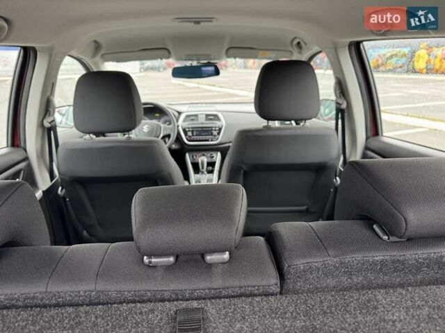 Червоний Сузукі СХ4, об'ємом двигуна 1.59 л та пробігом 59 тис. км за 16700 $, фото 25 на Automoto.ua