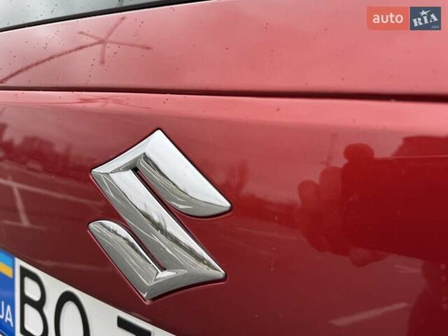 Красный Сузуки СХ4, объемом двигателя 1.59 л и пробегом 59 тыс. км за 16400 $, фото 20 на Automoto.ua