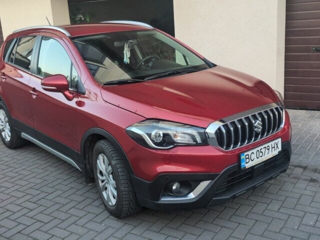 Червоний Сузукі СХ4, об'ємом двигуна 1.4 л та пробігом 25 тис. км за 20500 $, фото 1 на Automoto.ua