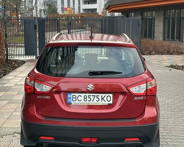 Красный Сузуки СХ4, объемом двигателя 1.59 л и пробегом 28 тыс. км за 17399 $, фото 17 на Automoto.ua