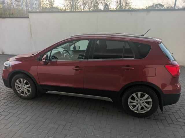 Червоний Сузукі СХ4, об'ємом двигуна 1.4 л та пробігом 25 тис. км за 20500 $, фото 3 на Automoto.ua