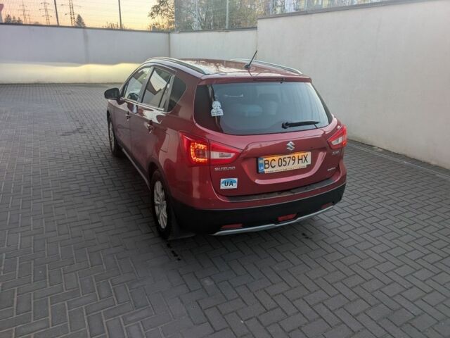 Червоний Сузукі СХ4, об'ємом двигуна 1.4 л та пробігом 25 тис. км за 20500 $, фото 2 на Automoto.ua