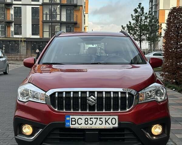 Красный Сузуки СХ4, объемом двигателя 1.59 л и пробегом 28 тыс. км за 17399 $, фото 1 на Automoto.ua