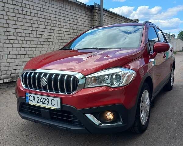 Красный Сузуки СХ4, объемом двигателя 1.59 л и пробегом 60 тыс. км за 18000 $, фото 2 на Automoto.ua